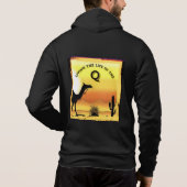 Quartzsite Sweatshirt met Rits (Achterkant)