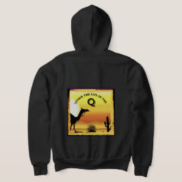 Quartzsite Sweatshirt met Rits