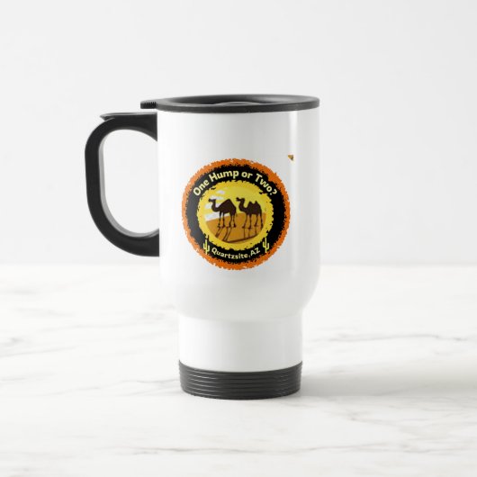 Quartzsite Travel Mug Reisbeker (Links)