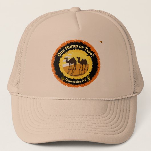 Quartzsite Trucker Hoed Pet (Voorkant)