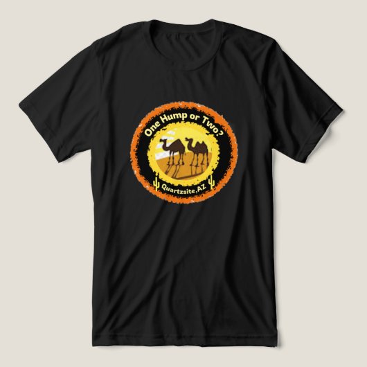 Quartzsite Tshirt (Design voorkant)