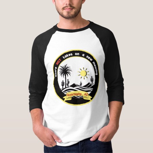 Quartzsite Tshirt (Voorkant)