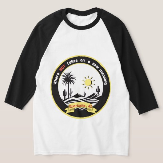 Quartzsite Tshirt (Laagn)