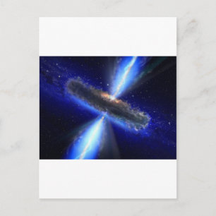 Quasar Briefkaart