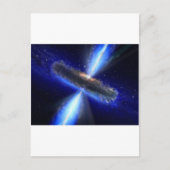 Quasar Briefkaart (Voorkant)