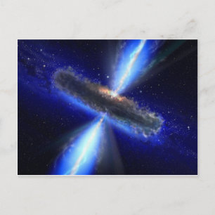 Quasar Briefkaart