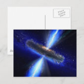 Quasar Briefkaart (Voorkant / Achterkant)