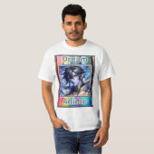 Quasar Enigmata Dream Anime T-shirt (Voorkant volledig)