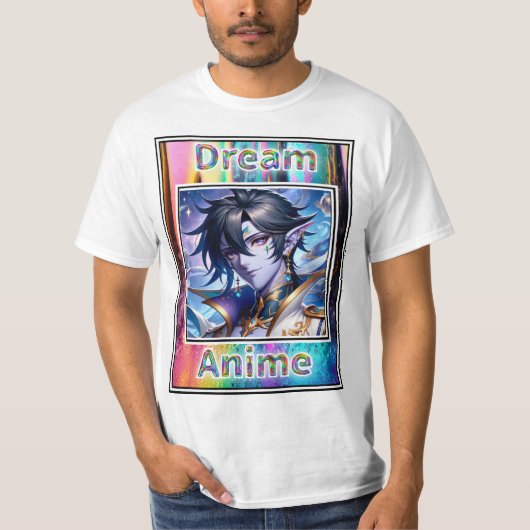 Quasar Enigmata Dream Anime T-shirt (Voorkant)