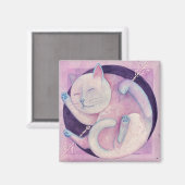 Quasar kattenmagneet magneet (Voorkant / Achterkant)