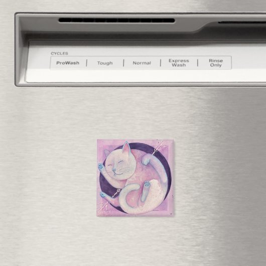 Quasar kattenmagneet magneet (Insitu (Vaatwasser))