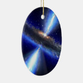 Quasar Keramisch Ornament (Rechts)