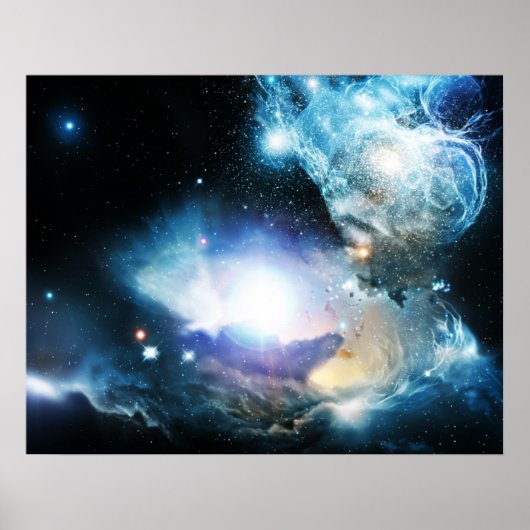 Quasar Poster (Voorkant)