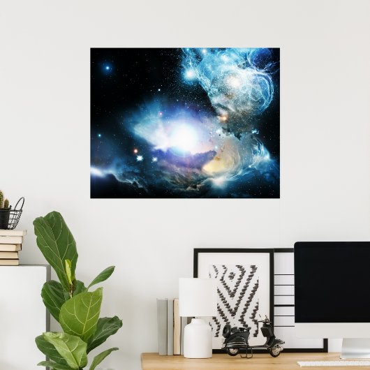 Quasar Poster (Thuiskantoor)