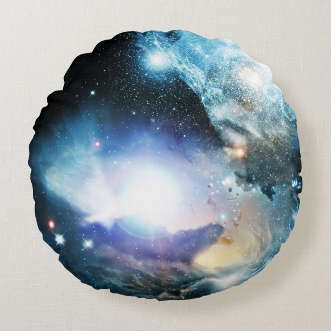 Quasar Rond Kussen (Voorkant)