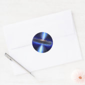 Quasar Ronde Sticker (Envelop)