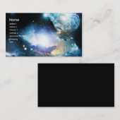 Quasar Visitekaartje (Voorkant / Achterkant)