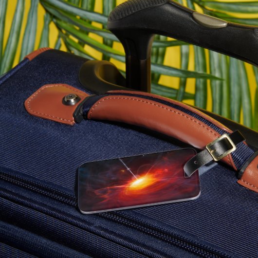 Quasars. Bagagelabel (Voorkant Insitu 3)