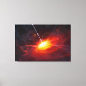 Quasars. Canvas Afdruk (Voorkant)