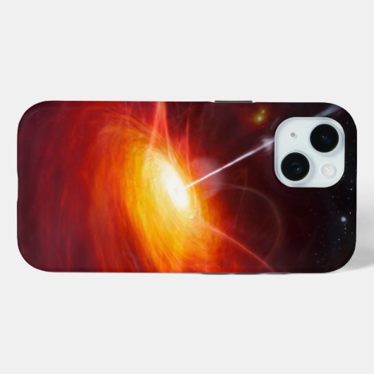Quasars. Case-Mate iPhone Case (Achterkant (horizontaal))