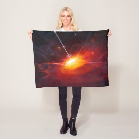 Quasars. Fleece Deken (In situ)