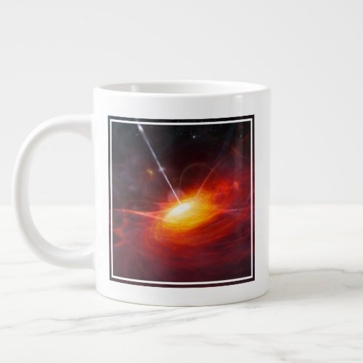 Quasars. Grote Koffiekop (Links)