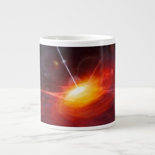 Quasars. Grote Koffiekop (Voorkant)