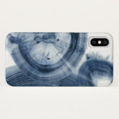 Quasars - Inky Blue Circles Case-Mate iPhone Case (Achterkant (horizontaal))
