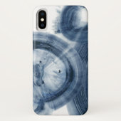 Quasars - Inky Blue Circles Case-Mate iPhone Case (Achterkant)