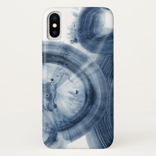 Quasars - Inky Blue Circles Case-Mate iPhone Case (Achterkant)