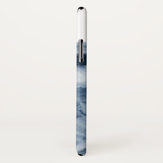 Quasars - Inky Blue Circles Case-Mate iPhone Case (Achterkant / rechts)