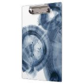 Quasars - Inky Blue Circles Klembord (Links)