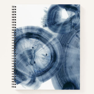 Quasars - Inky Blue Circles Notitieboek
