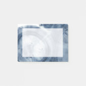 Quasars - Inky Blue Circles Post-it® Notes (Voorkant)