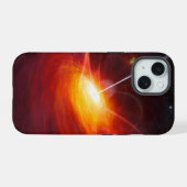 Quasars. iPhone 15 Case (Achterkant horizontaal)