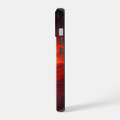 Quasars. iPhone 15 Case (Linkerkant)
