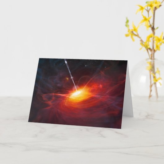 Quasars. Kaart (Gele Bloem)