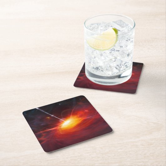 Quasars. Kartonnen Onderzetters (Insitu)