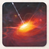 Quasars. Kartonnen Onderzetters (Voorkant)