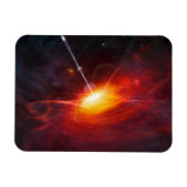 Quasars. Magneet (Horizontaal)