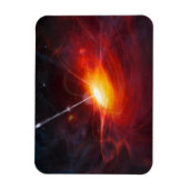 Quasars. Magneet (Verticaal)