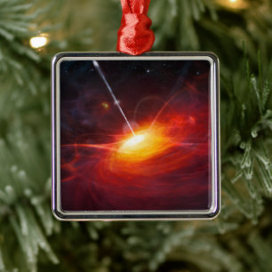 Quasars. Metalen Ornament