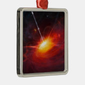 Quasars. Metalen Ornament (Rechts)