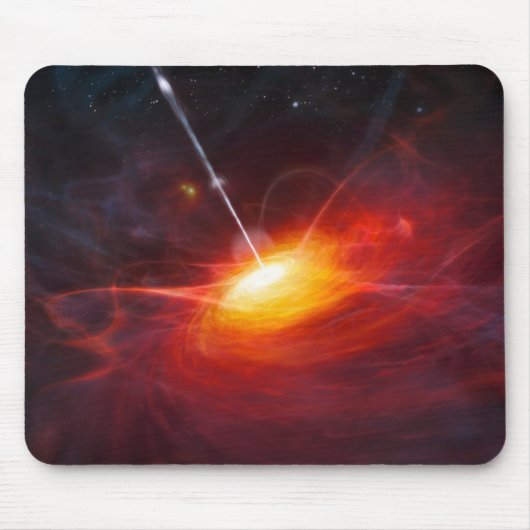 Quasars. Muismat (Voorkant)