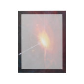 Quasars. Notitieblok (Linkerzijde)