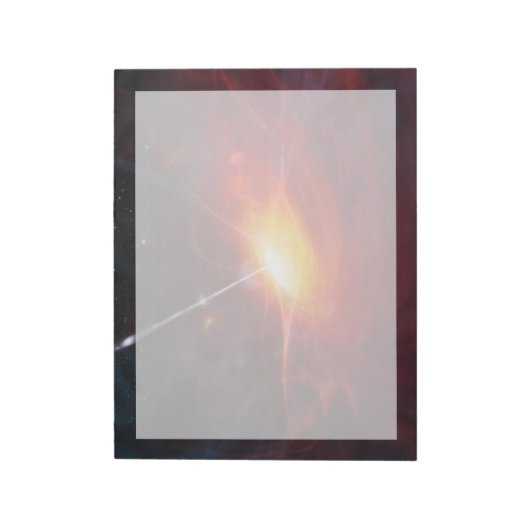 Quasars. Notitieblok (Linkerzijde)