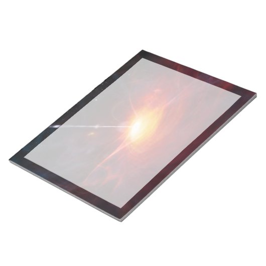 Quasars. Notitieblok (Schuin)