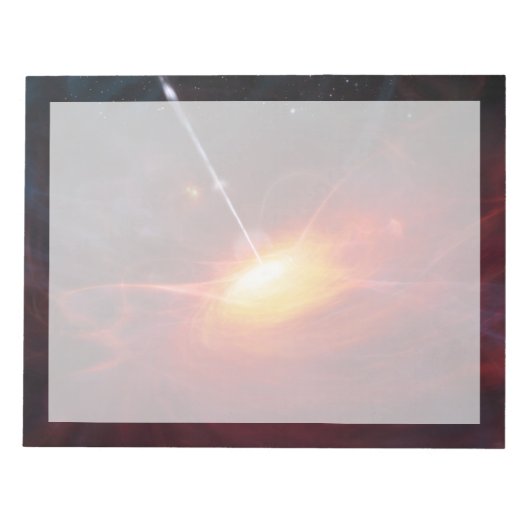 Quasars. Notitieblok (Voorkant)
