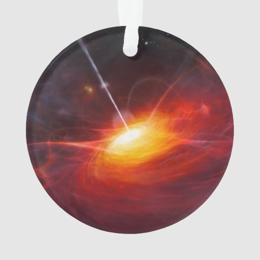 Quasars. Ornament (achterkant)
