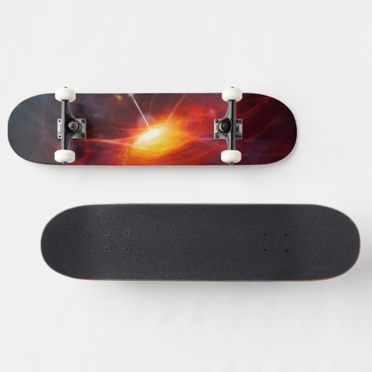 Quasars. Persoonlijk Skateboard (Horizontaal)